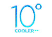 10 Degrees Cooler Icon