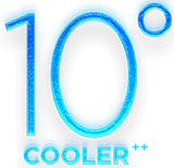 10 Degrees Cooler Hero Icon