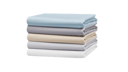 Luxe Egyptian cotton Sheet Stack